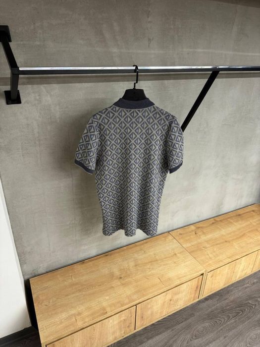 чоловіче поло diamond monogram