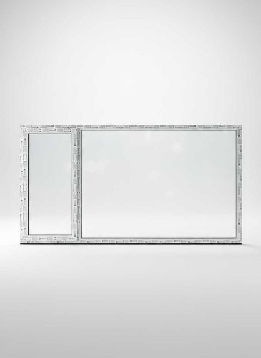 Okno DRUTEX Iglo 5 CLASSIC – 3070x1620 – Outlet – Transport Gratis D129