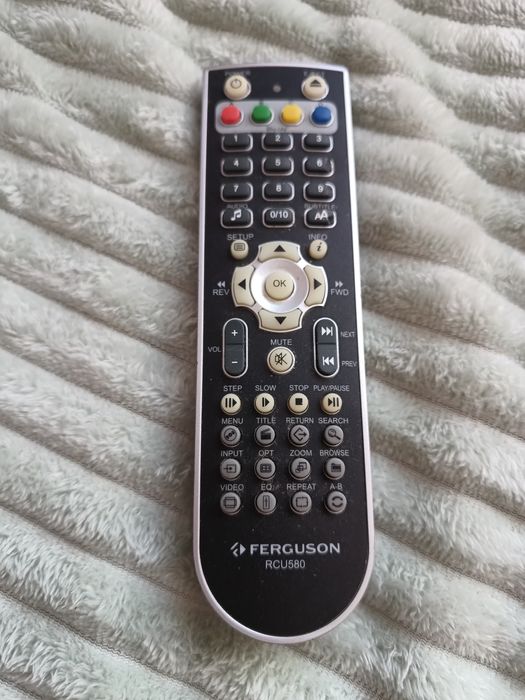 Pilot do DVD Ferguson RCU580