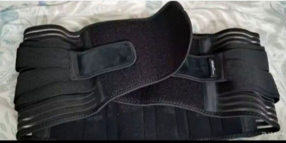 Пояс ортопедичний, бандаж для спини