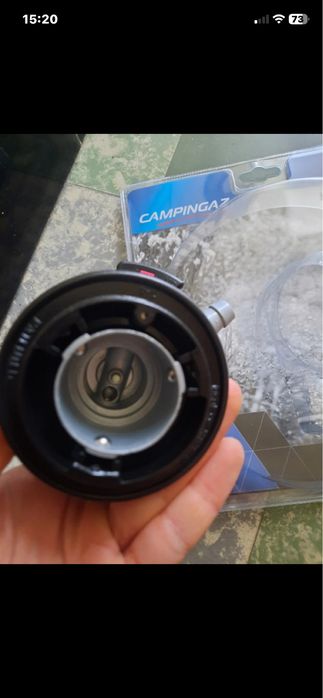Regulador campingaz novo