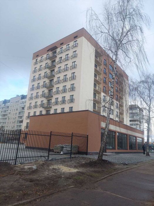 Євродвушка після будівельників. ЖК "Темп", Черкаси, вул. Ю. Іллєнка