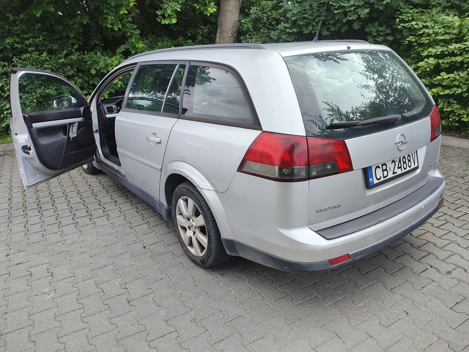 Opel Vectra 1.9 diesel 2005 r