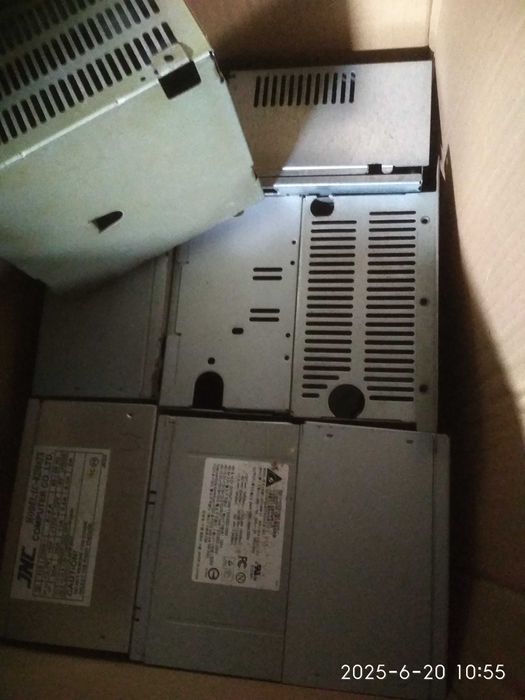 Корпус блока живлення