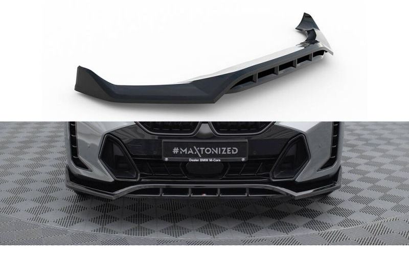 SPOILER / LIP DIANTEIRO V2 PARA BMW X6 PACK M G06 2023-