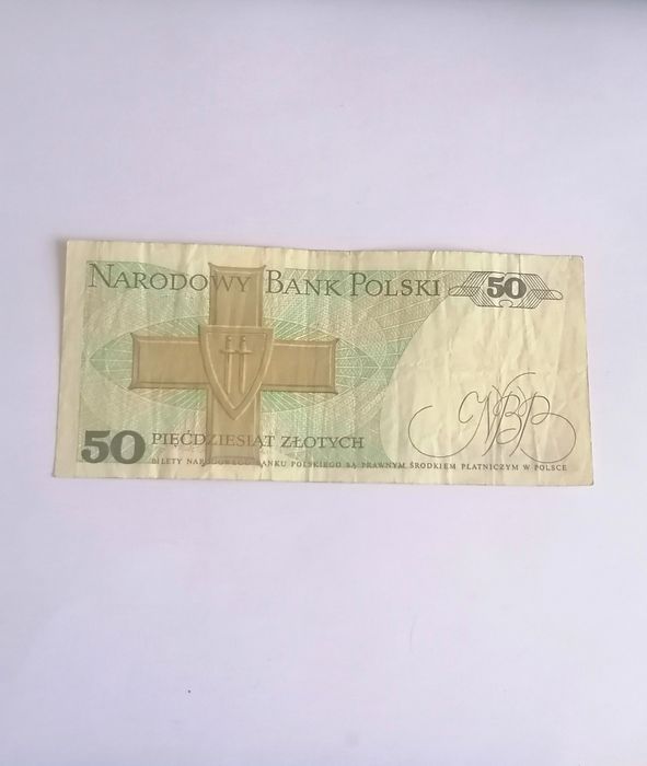 Banknot 50 zł, Karol Świerczewski, 1988 rok