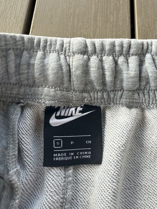 Szare spodnie dresowe Nike, meskie, S