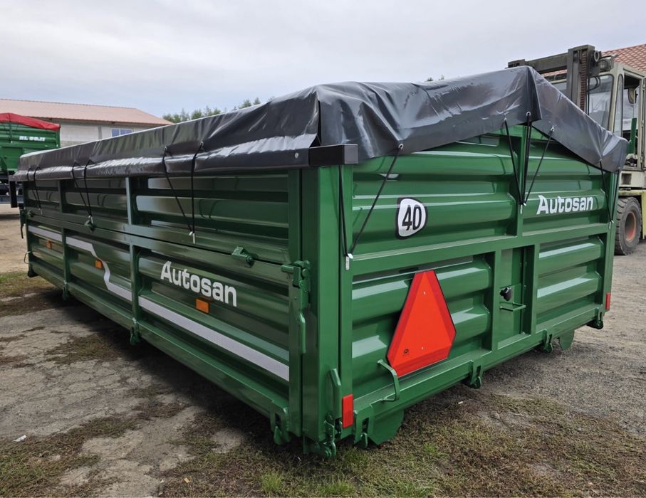 Zabudowa przyczepy D47 (Autosan, HL 8011, HW 6011, D55, inne)