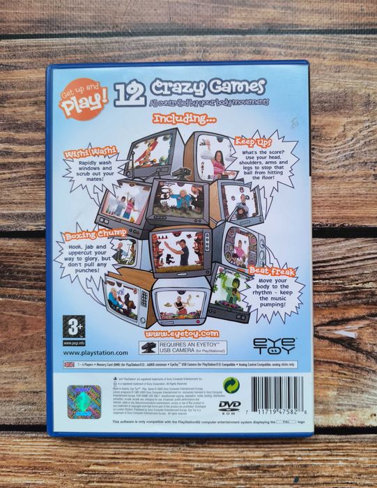 EyeToy Play Gra PS2