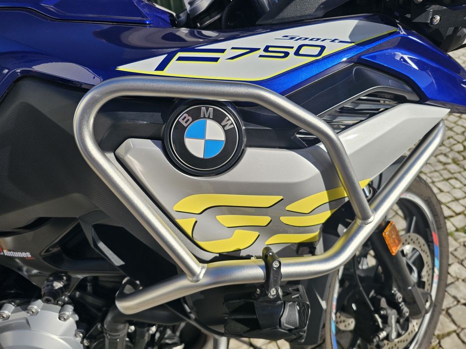 BMW F750GS  Sport  2021 com 10.000km