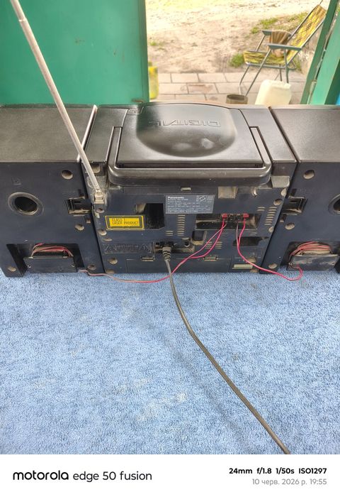 Panasonic MODEL RX-DT600