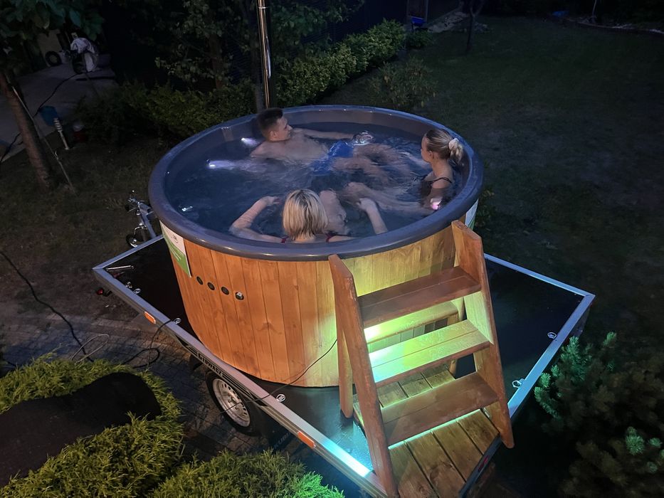 Sunny House nad Narwią - Sauna, Jacuzzi, sprzęt wodny na miejscu