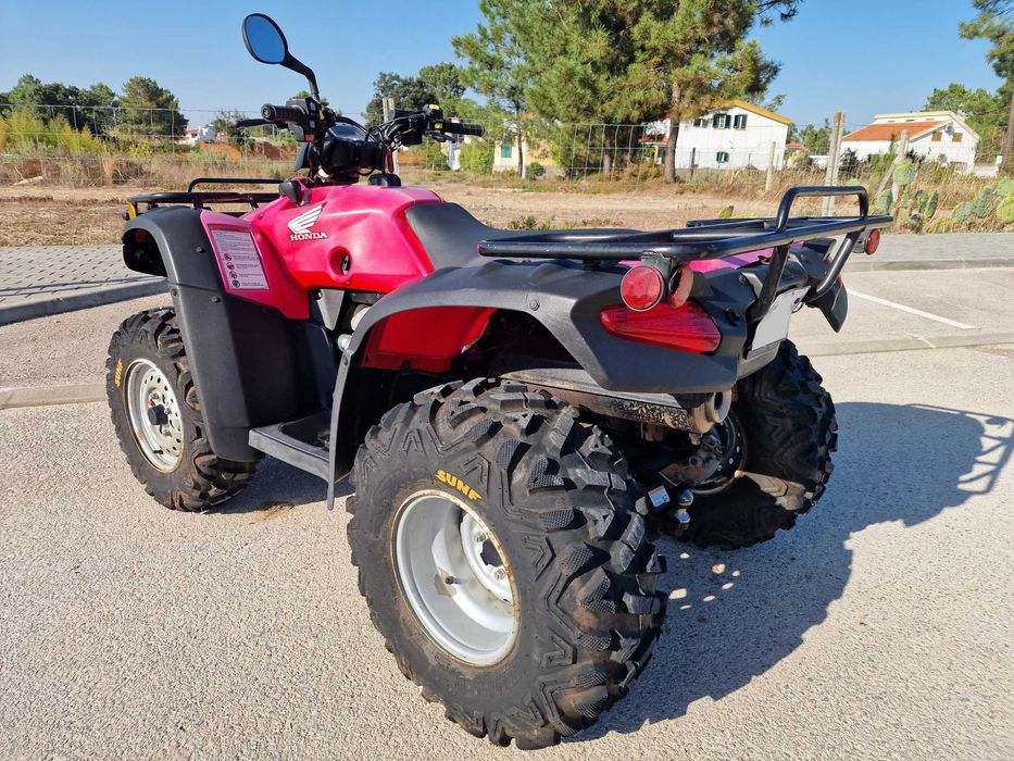 Honda TRX 400 Fourtrax AT 4X4