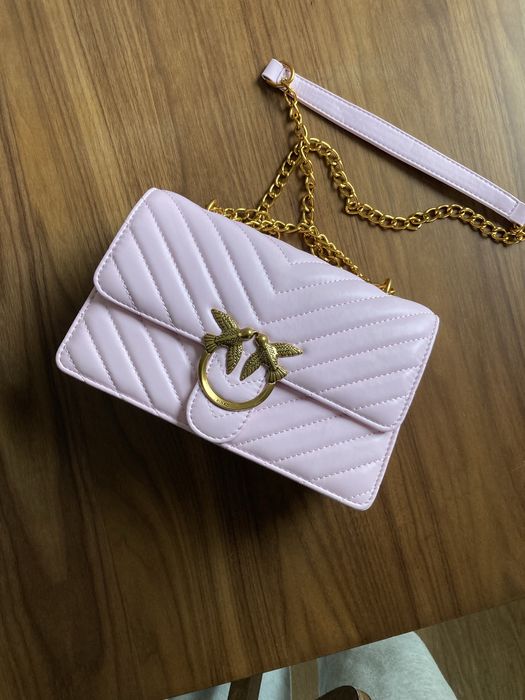 Nowa Różowa Torebka