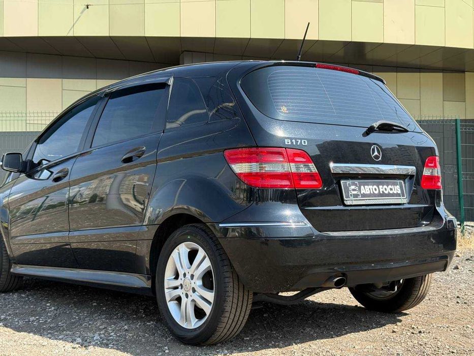 Mercedes-Benz B 170 2008р. 1.7 Бензин АКПП