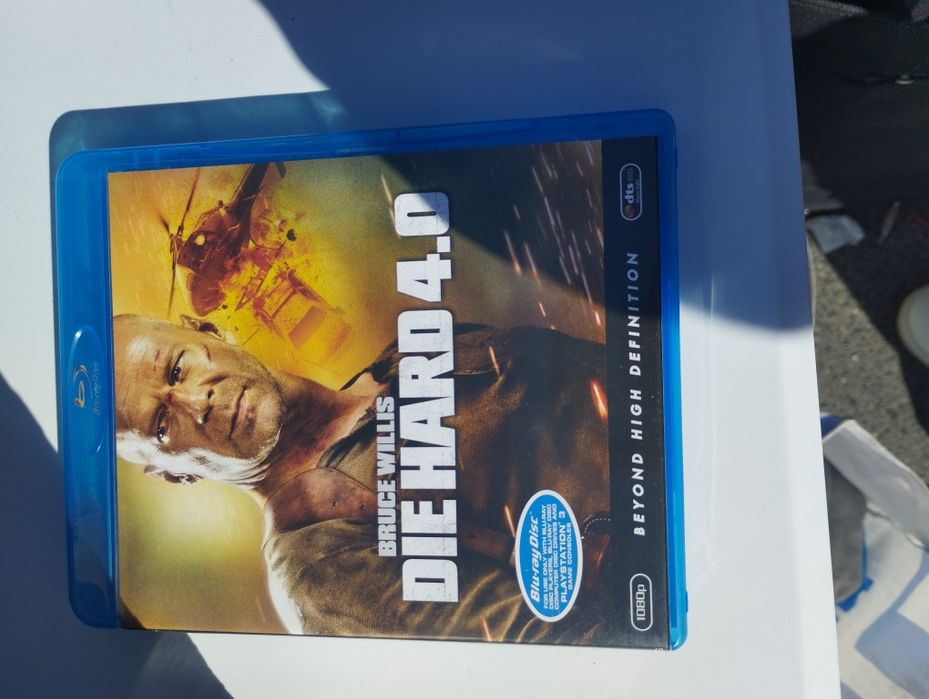 Blu Ray Szklana Pułapka 4 stan idealny