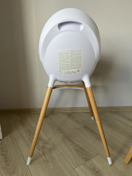 Стільчик для годування 2 в 1 Kinderkraft Fini Gray