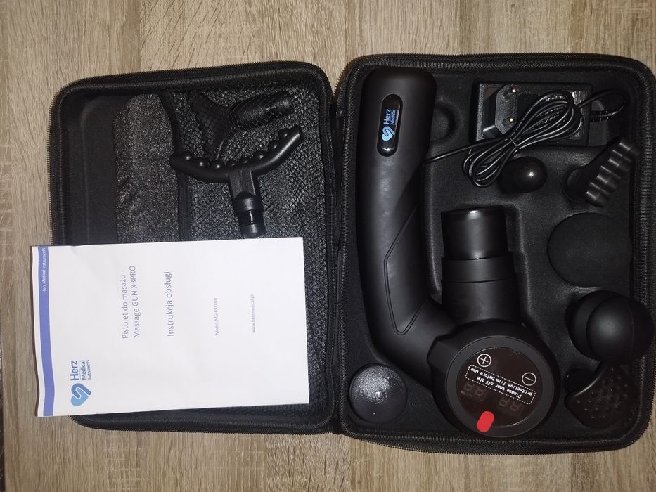 Пістолет до масажу. Massage Gun x3PRO