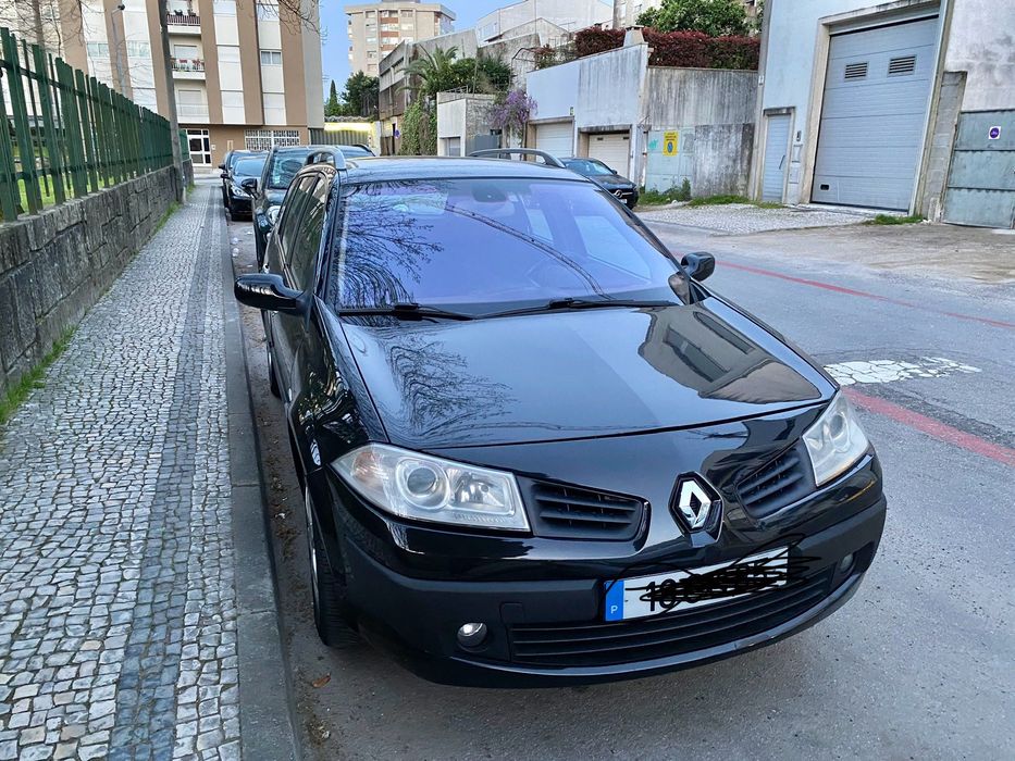 Megane DCI ,  1.5 Carrinha - 6 marchas
