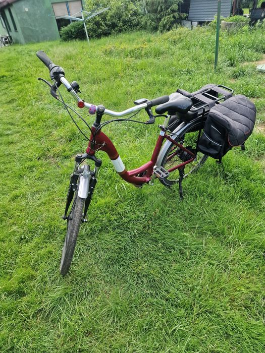 Rower elektryczny focarini