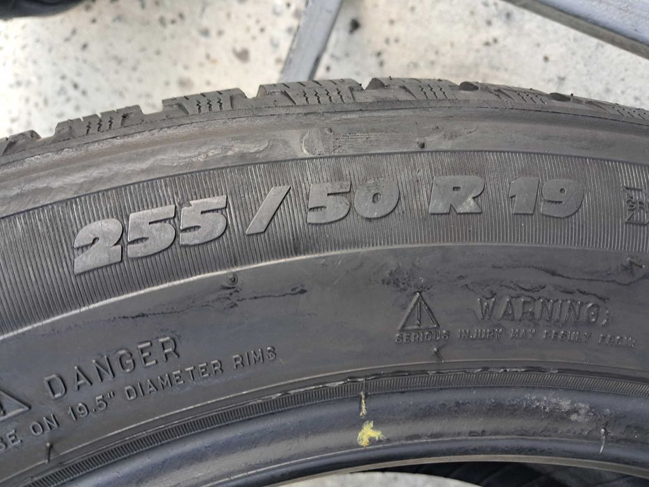 Резина зимова, Michelin Latitude Alpin MO 255\50 R19 (арт.14686)