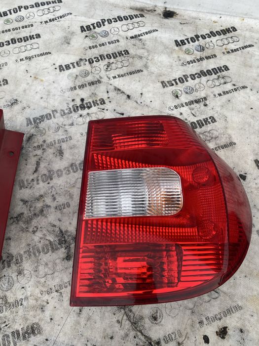 Стоп фонарь задня фара Skoda Yeti Шкода Еті Ети Єти