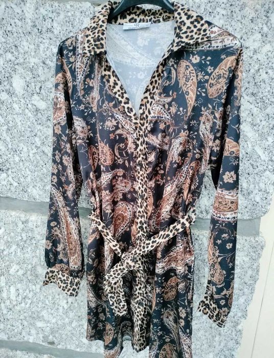 Vestido/camiseiro