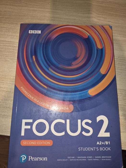 Focus 2 A2+/B1 podrecznik angielski