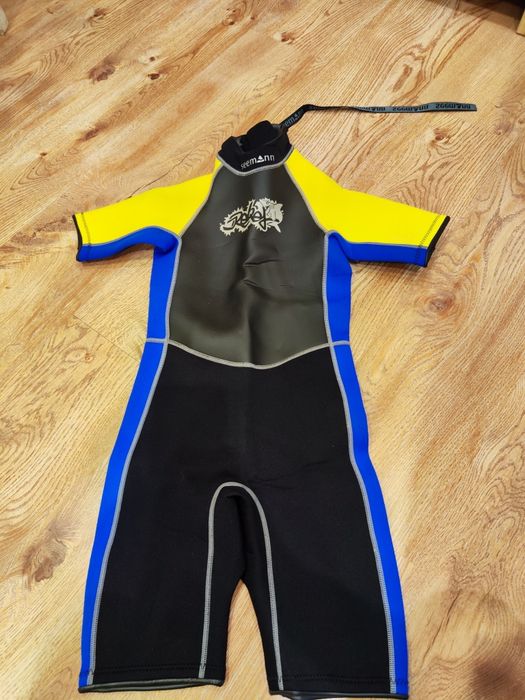 Strój damski do nurkowania r. S