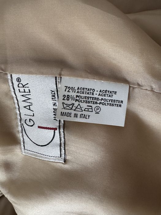 Пальто GLAMER® MADE IN ITALY(якісний одяг)