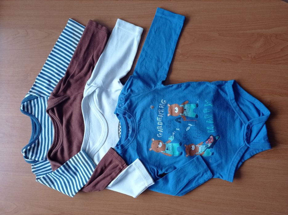 Mix paka ubranek niemowlęcych dla chłopca