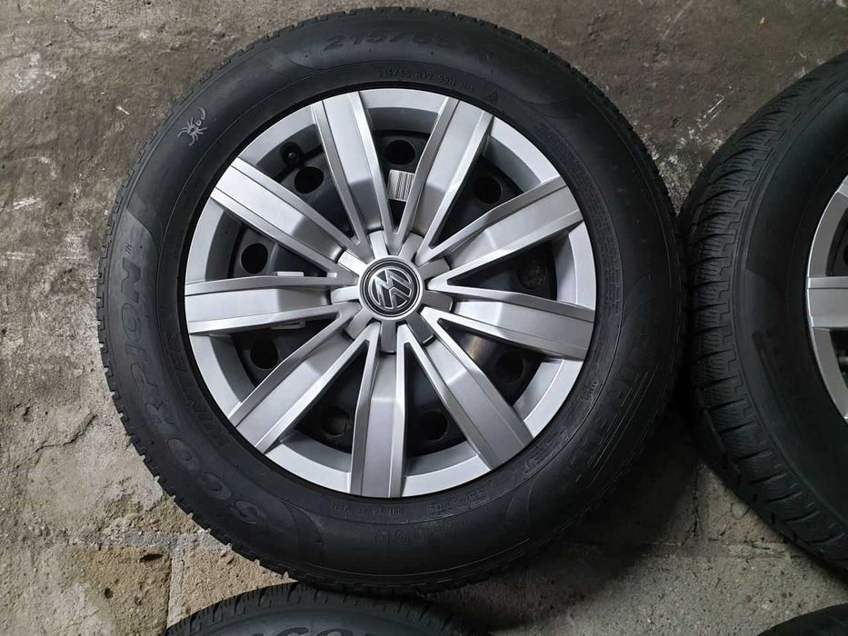 Kołpaki oryginalne VW R17