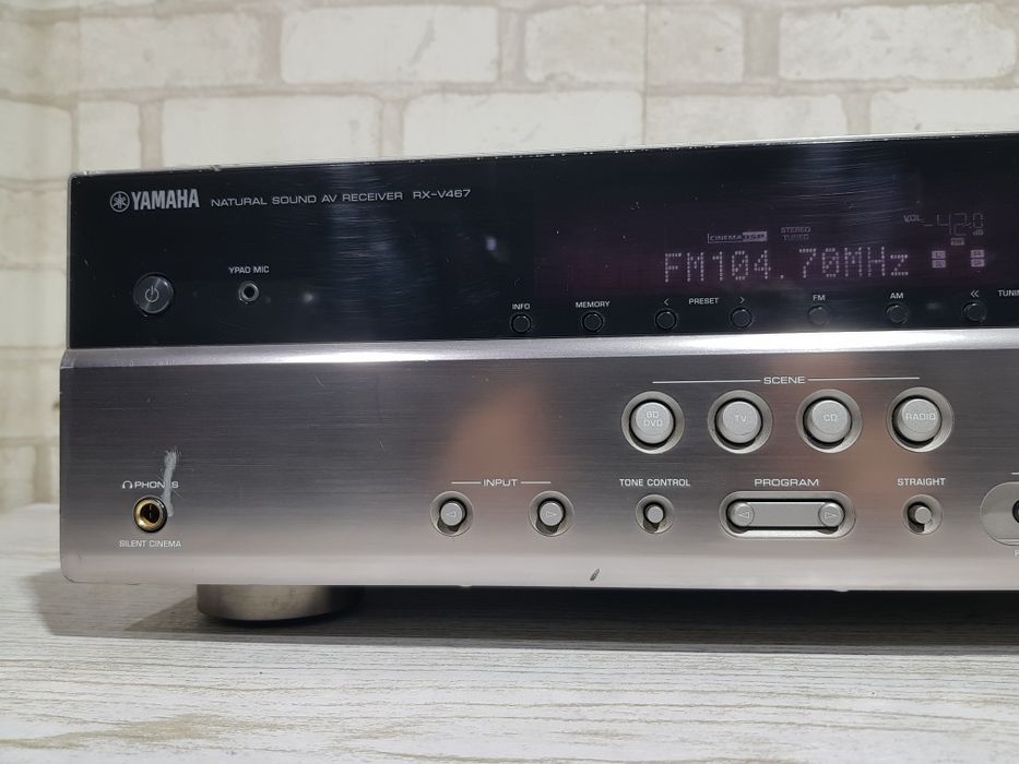 yamaha rx v 467 - купить аудиотехнику - Цена на OLX.ua