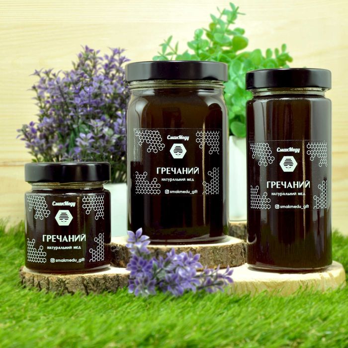 Мед Гречаний, Гречка 250 г