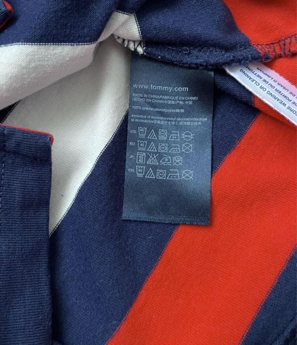 Лонгслів TOMMY HILFIGER original на 6-7 років
