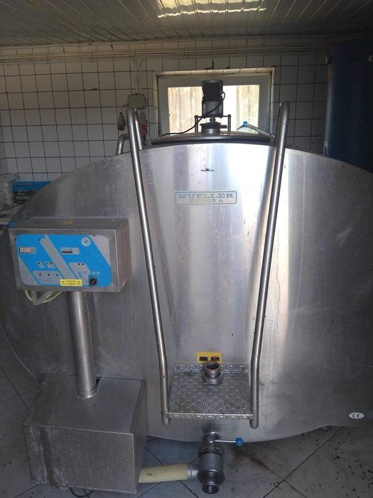 Zbiornik na mleko 3000l