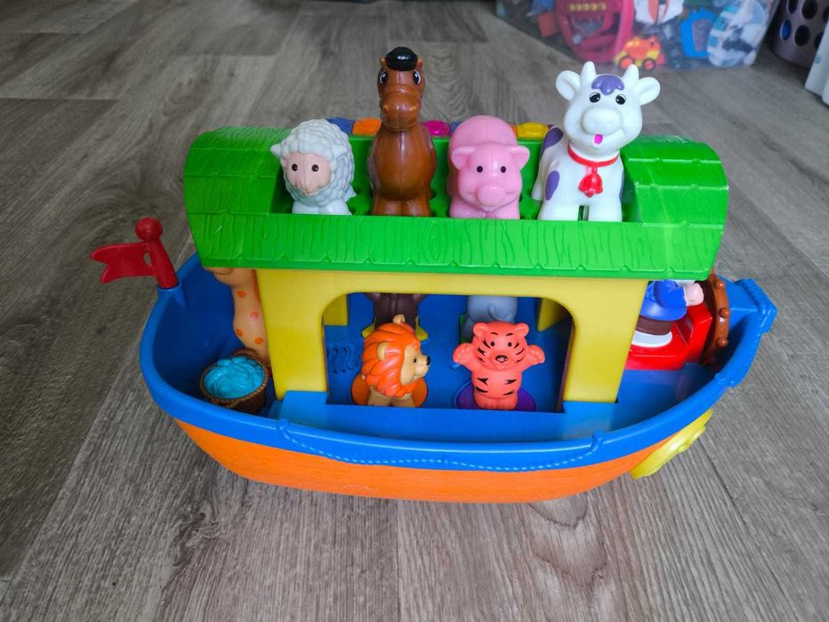 Набір Ноїв Ковчег українська озвучка Оригінал Kiddieland
