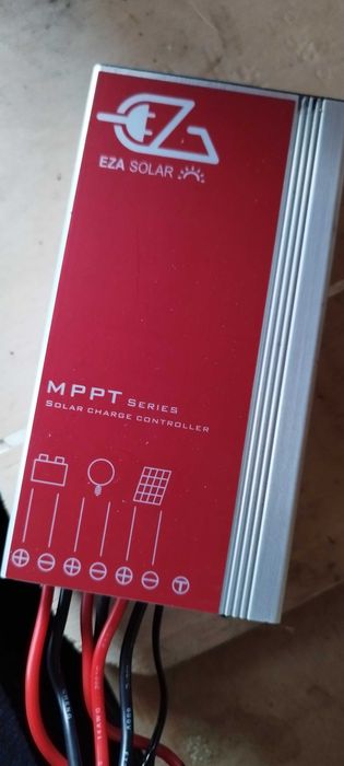 Caravana acessórios MPPT regulador controlador solar 20A