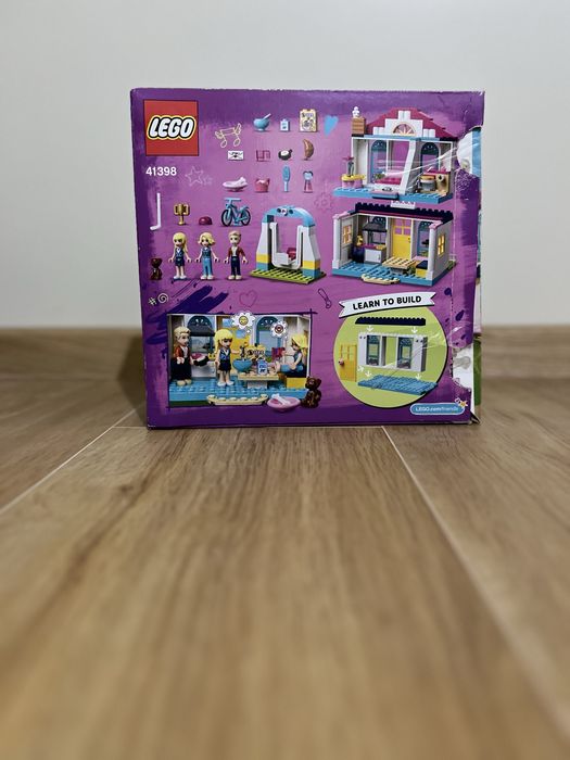 Лего Lego Friends Дім Стефані 4 41398