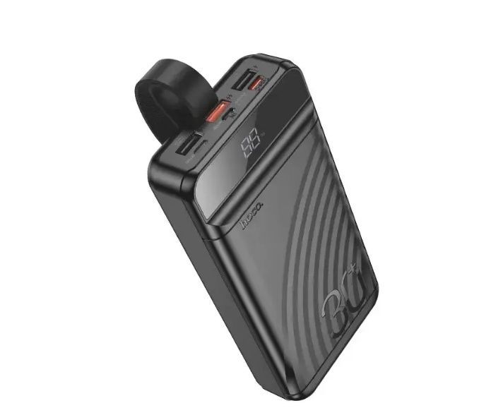 Павербанк зі швидкою зарядкою HOCO J123B 30000mAh | Power Bank | УМБ