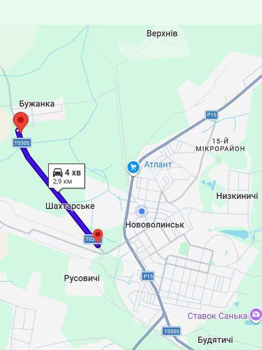 Земельна ділянка в зручному місці по вул. Поромівська
