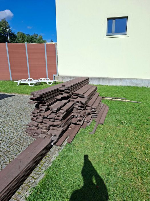 Deski tarasowe kompozytowe