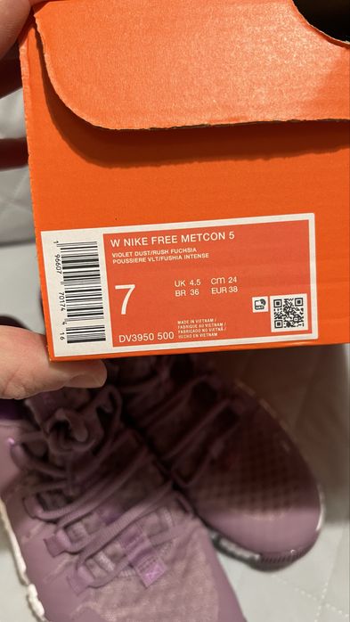 Nike Metcon nr 38 . novos