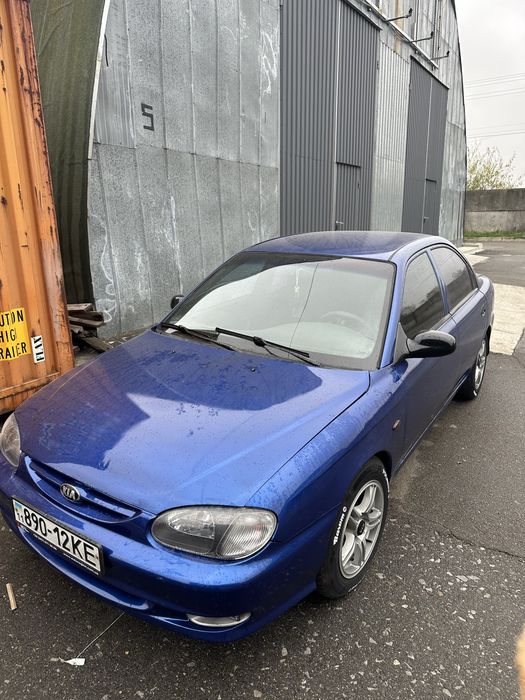 Kia Shuma 1.5 16V — 1999 г.