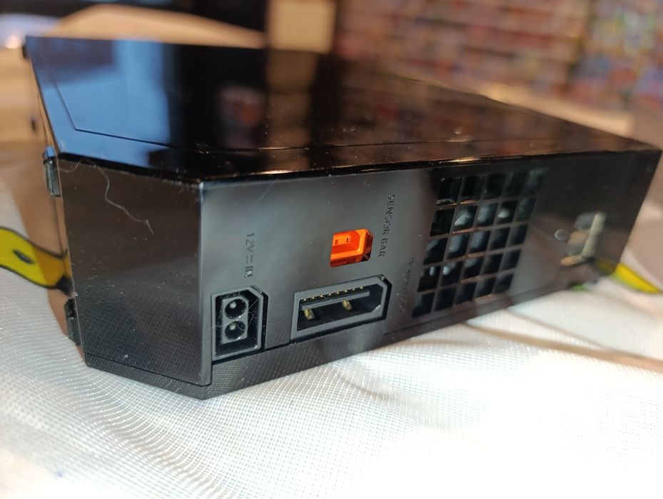 Konsola Nintendo Wii Black czarna w pełni sprawna komplet sklep