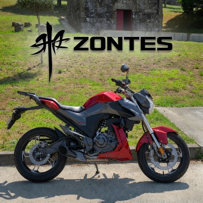 Zontes Z2 125cc - Impecável