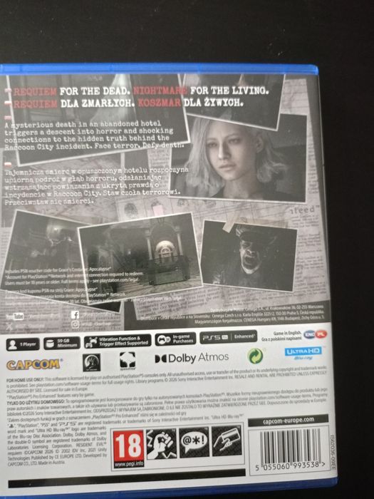 Resident evil requiem PS5