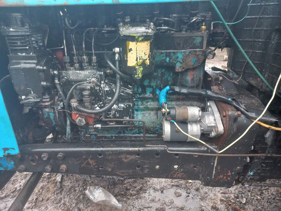 Трактор МТЗ - 80