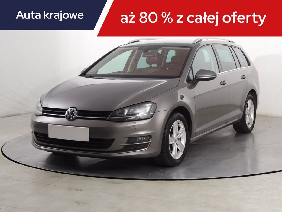 Volkswagen Golf Variant 1.4 TSI Highline , Salon Polska, 1. Właściciel, Serwis ASO, Skóra,