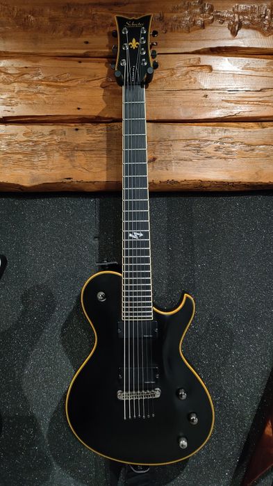 Gitara siedmiostrunowa 7 Shecter Blackjack ATX Solo-7, ZAMIANA